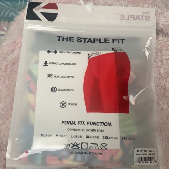 Men’s Ethika: The Staple Fit size L - Picture 2 of 2